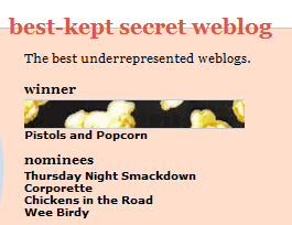 2009 Bloggies