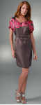 picture-10 Silk Dress with Rose Detailing by Rebecca Taylor, $271 (ShopBop)