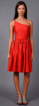picture-31 Tiered Skirt One Shoulder Dress by Twelfth Street, $255 (EDressMe)