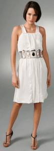 Brushed Silk Dress with Beads by Castle Starr, $654 (ShopBop)