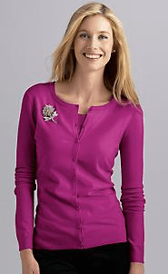 Refined cardigan sweater Refined cardigan sweater