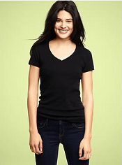 Essential V-neck T Essential V-neck T