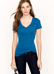 Perfect-fit V-neck tee Perfect-fit V-neck tee