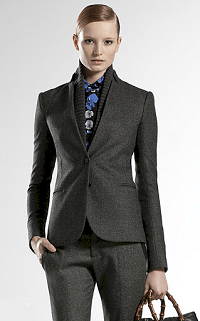 Gucci Wool Flannel Blazer Gucci Wool Flannel Blazer