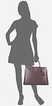 Prada Saffiano Lux Large Top Handle Bag Prada Saffiano Lux Large Top Handle Bag