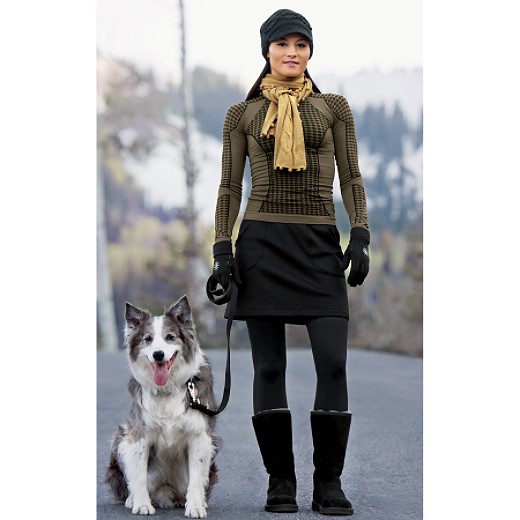 Gifts: Solid Knit Hat - Black
