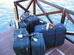 Cruise Luggage, originally uploaded to Flickr by flamingbear.