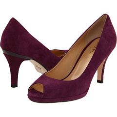 Cole Haan - Carma OT Air Pump (Royal Berry Suede) - Footwear