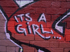 It's a girl!... originally uploaded to Flickr by duncan
