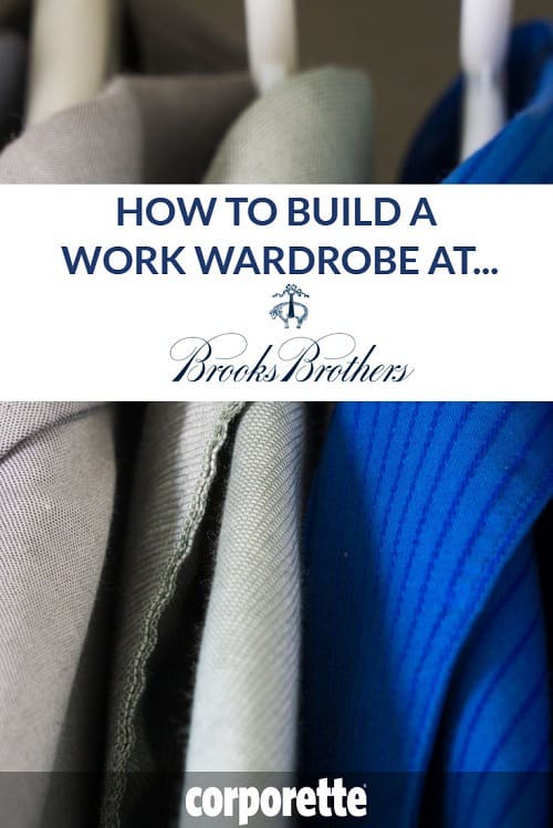 Brooks Brothers is a classic spot for workwear -- and there are some GREAT things even young professional women can get. We rounded up our favorites to help you build your work wardrobe at Brooks Brothers....