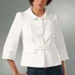 Juicy Couture  white jacket