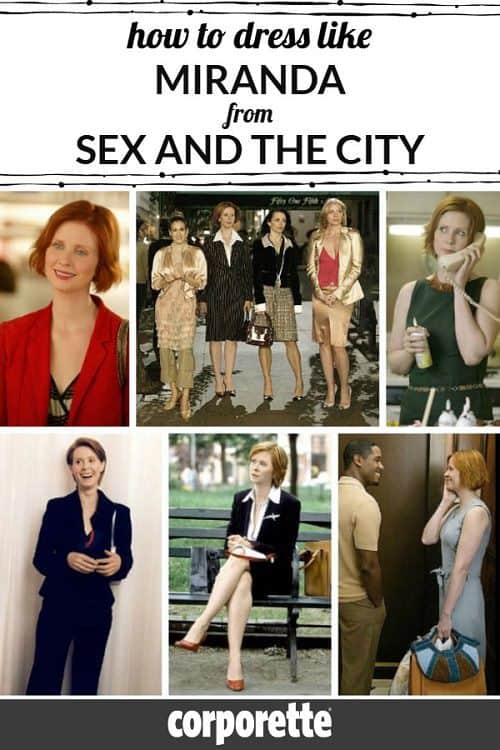 Wondering how to steal Miranda Hobbes's look from Sex and the City? Before Cynthia Nixon ran for governor, she rocked some stylish looks for lawyers and Brooklynites in the classic series Sex and the City. Here are some style secrets we all learn from Miranda Hobbes.