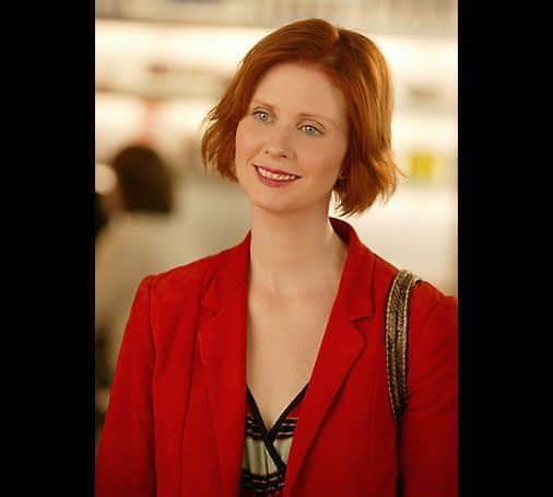 Miranda Hobbes fashion