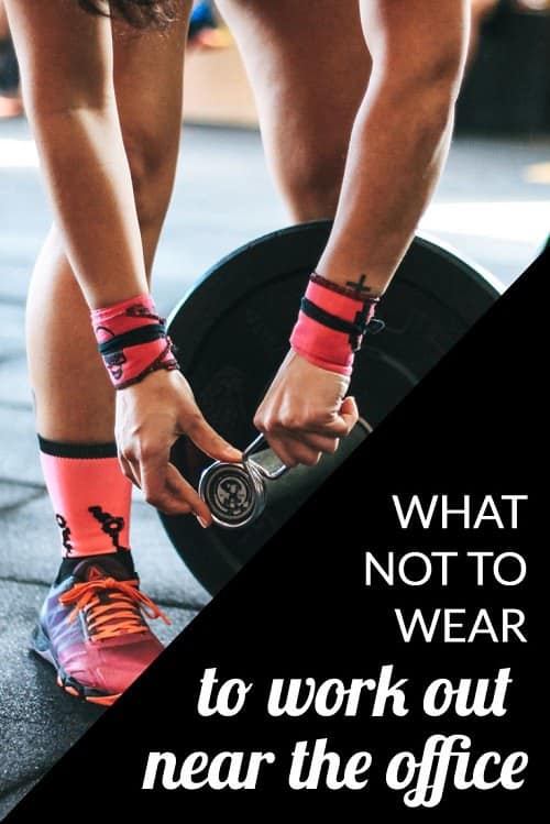 How can you handle workouts near the office? Do you change at work and THEN go to the gym? Do you have to shower before you go back to work or can you leave that only for super sweaty sessions? If your gym is really close to work should you choose more conservative gym clothes than you might otherwise and, for example, wear a shirt instead of just a sports bra, or leggings instead of shorts? Interesting discussion with the readers.