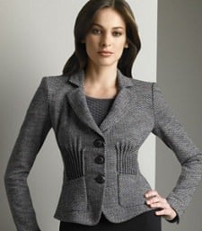 ARMANI FITTED BLAZER