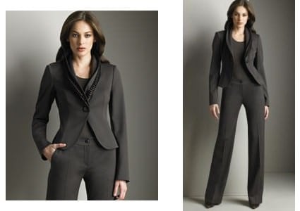 Armani womens best sale tuxedo