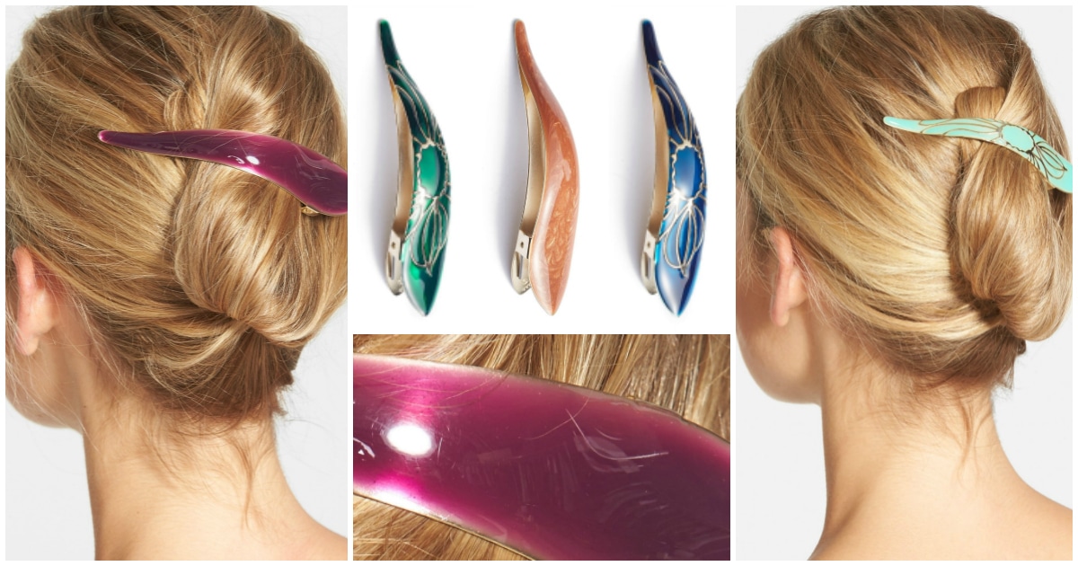 How to Style Hair Clips - FROM LUXE WITH LOVE  Hair accessories, Hair  clips, Hair accessories set