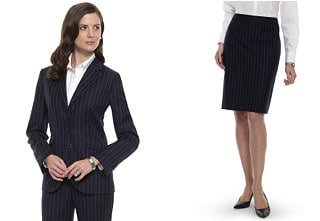 brooks brothers skirt suit