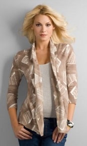 New York and Co.’s City Style Fly Away Cardigan
