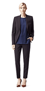 tall girl pant suits