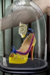 Christian Louboutin’s Marie Antoinette shoe