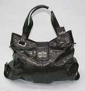 Kooba Handbags Classic Natasha Bag in Black