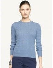 Ralph Lauren Black Label Cashmere Crewneck Sweater