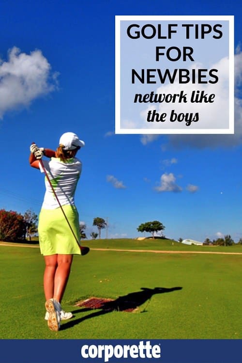 Looking for golf tips for newbies? A young woman lawyer wrote in, frantic because she doesn't golf -- but she had to attend a scramble for work. Egads! We talked to our friend, a golf expert, and rounded up some great tips for golf newbies.