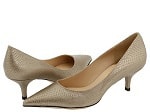 Cole Haan – Fiona Low Air Pump (Sand Embossed Snake)