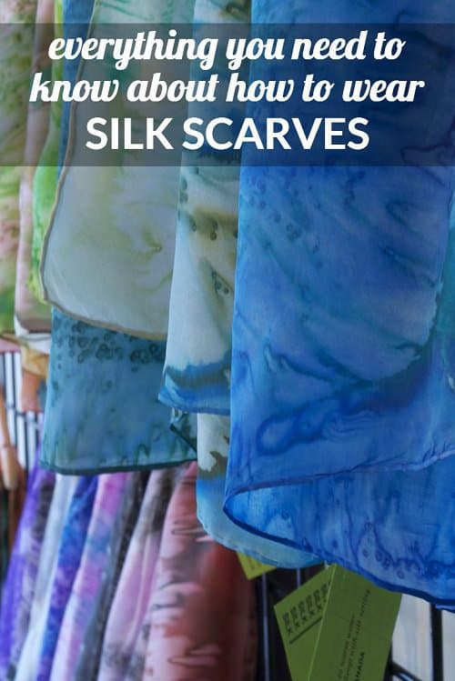 best silk scarves for women