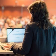 what to wear to a professional conference