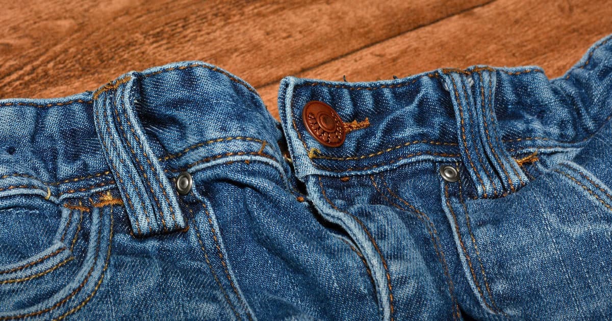 Original Lee Cowboy Jeans From The 1940's - Long John