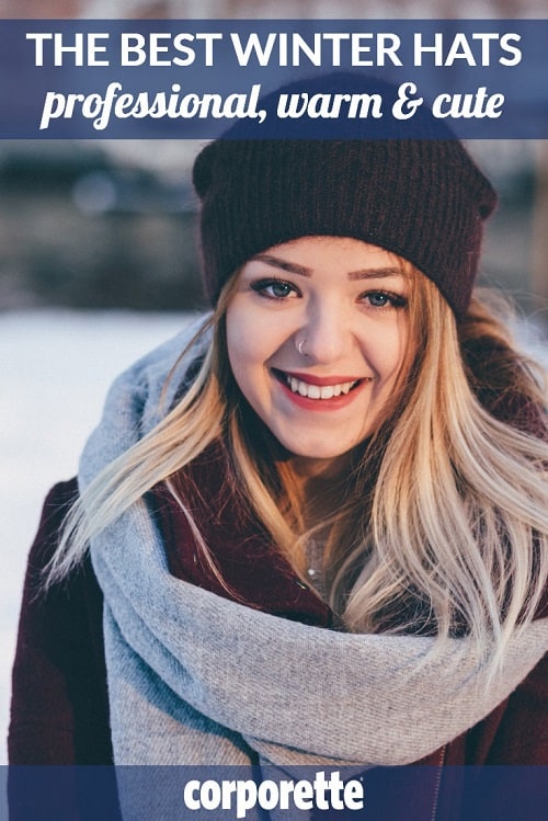 A reader wondered which winter hats are professional -- functional and warm for her commute, without leaving her hair a flattened mess.