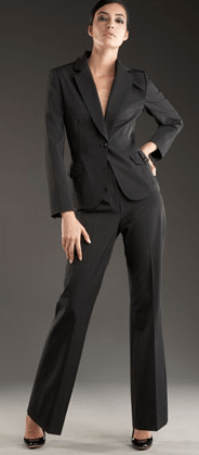 Splurge Monday’s TPS Report: Tahari Two-Piece Tech Pantsuit