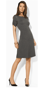 Amelie Silk blend dress