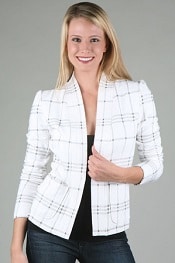 Battalion Snap Front Blazer Jacket