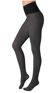 Buy DISOLVE Womens Opaque Warm Fleece Lined Tights - Winter Warm Thick  Leggings Pantyhose -Thermal Winter Tights Pantyhose free size black color  at