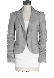 7 For All Mankind Shrunken Blazer