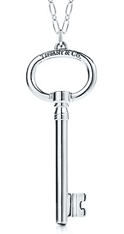 Oval Key Pendant