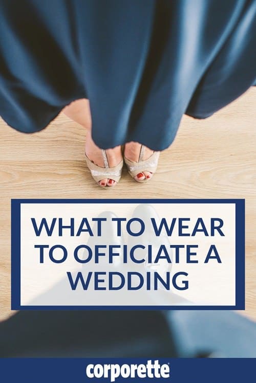 What to Wear to Officiate A Wedding