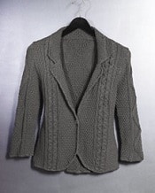 Newport News Metallic Cardigan