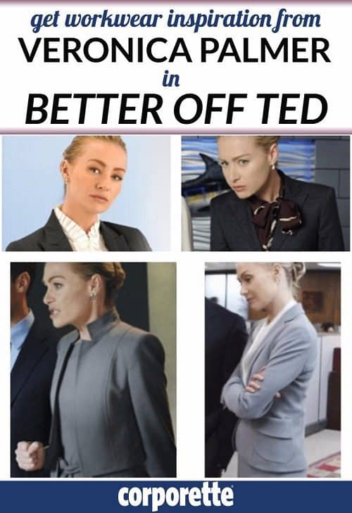 The show Better Off Ted was a goldmine for workwear inspiration, particularly Portia di Rossi's character, Veronica Palmer. We interviewed the character's stylist to talk about suits, tailoring, comfortable heels, and more. Read our interview and get workwear inspiration from the best show you never watched (but seriously, go watch it, it was great). 