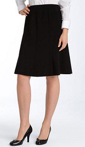 Calvin Klein Gored Skirt