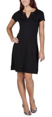 Merona Ponte Split Neck Dress