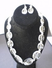 lucite necklace