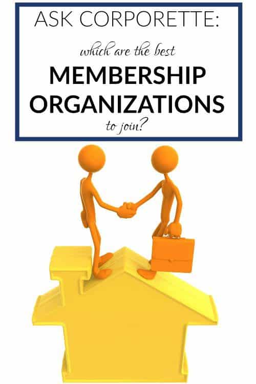 A reader wondered: which professional organizations to join if she wants the best bang for her buck in terms of time and energy? GREAT advice in the comments!