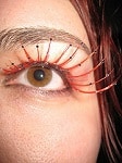 false eyelashes for work