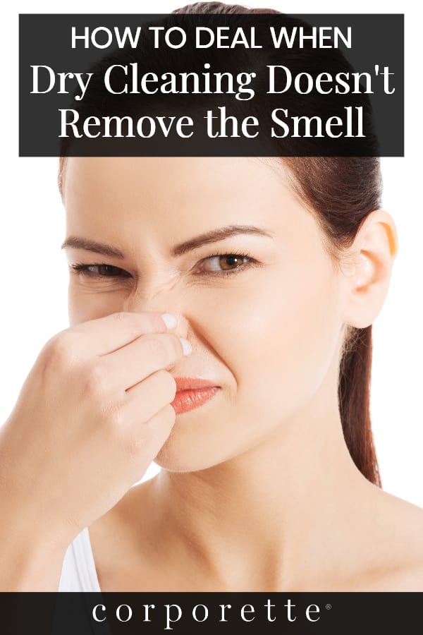 Sometimes dry cleaning will not remove smells or odors--but what then? We hunted for magic tricks to get smells out of dry clean only work clothes, including vodka to get the smell out, the freezer trick to remove odors, and a TON more suggestions from readers in the comments!