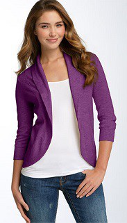 Bargain Friday’s TPS Report: Frenchi Ribbed Back Open Cardigan