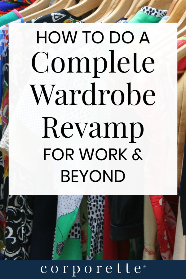 Do you need to do a complete wardrobe revamp, either for your work wardrobe or beyond? It happens to all of us -- styles change, body shapes and sizes change (particularly after baby!), office cultures change from conservative attire to business casual -- and so forth. How do you do a complete wardrobe revamp and focus on the BEST of yourself and not lose too much? We offered some timeless advice...